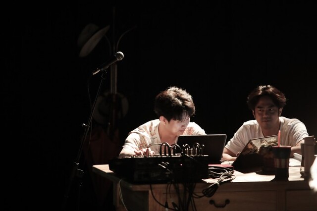 ▲ 2019년 낭독극으로 선보인 '베를린 어게인'.ⓒ극단 플레이위드