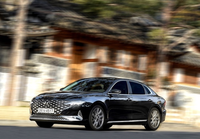 ▲ 국내 판매 1위 세단인 그랜저 ⓒ현대자동차