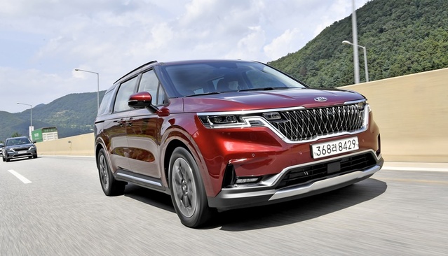 ▲ 기아 판매 1위인 카니발 ⓒ기아