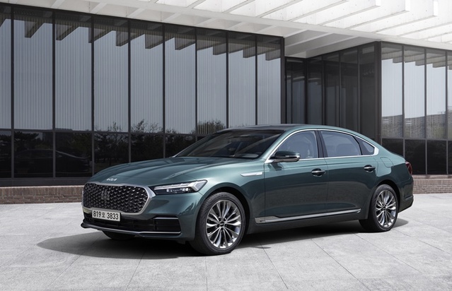 ▲ ‘뉴 K9’ ⓒ기아