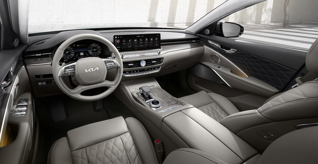 ▲ ‘뉴 K9’ ⓒ기아