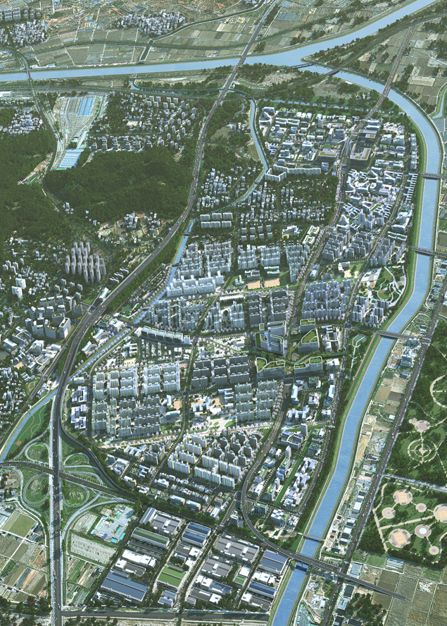 ▲ 인천 계양신도시 조감도.ⓒ국토교통부