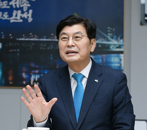 ▲ 이춘희 세종시장.ⓒ세종시