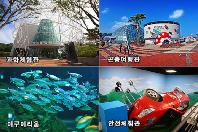 ▲ 울진군 관광명소.ⓒ울진군