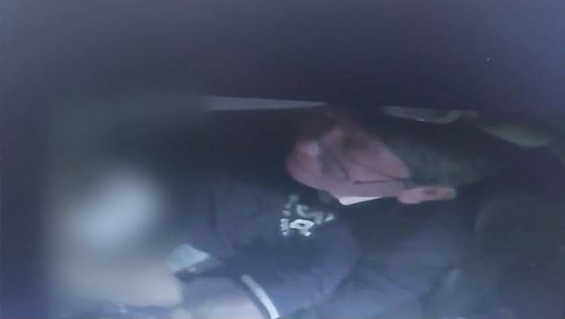 ▲ SBS가 2일 보도한 이용구 법무부차관 택시기사 폭행사건 당시 블랙박스 영상. ⓒSBS 갈무리