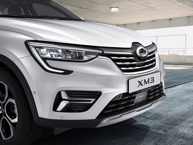 ▲ ‘2022년형 XM3’ ⓒ르노삼성자동차