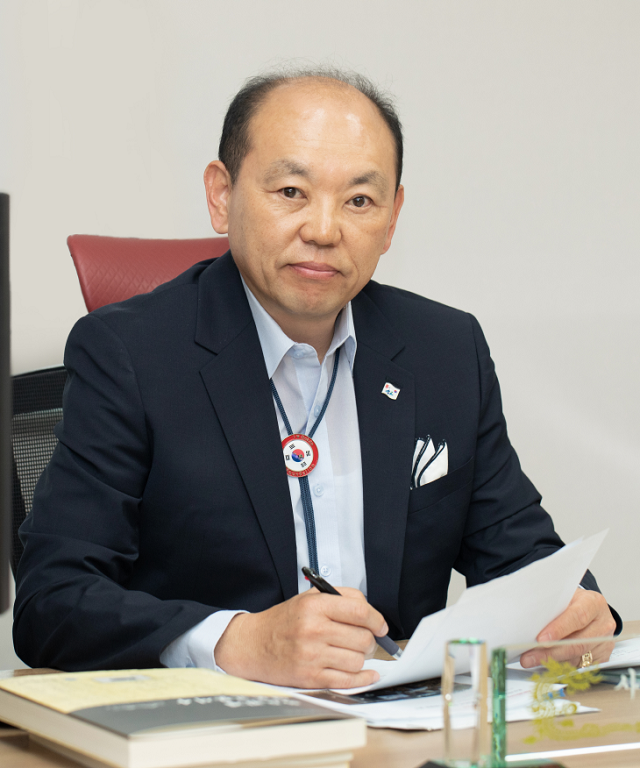 ▲ 독도재단 신순식 사무총장ⓒ독도재단