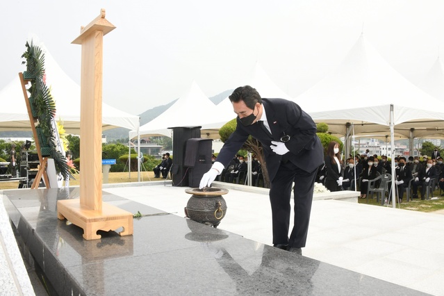 ▲ 달성군(군수 김문오)은 오는 6일 제66회 현충일 추념식을 코로나19 확산 방지를 위해 축소 개최한다.ⓒ달성군