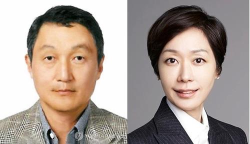 ▲ 구본성 아워홈 부회장(왼쪽), 구지은 아워홈 신임 대표이사(오른쪽). ⓒ아워홈