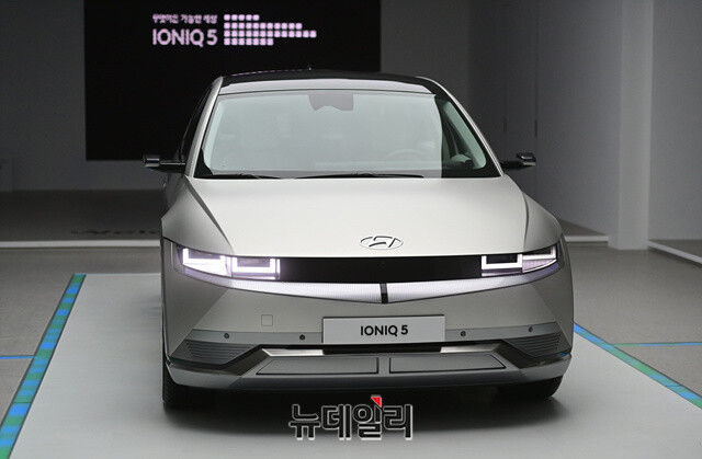 ▲ 현대자동차 아이오닉 5 ⓒ뉴데일리DB