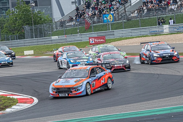 ▲ 독일 뉘르부르크링 24시 내구레이스 ⓒ현대자동차