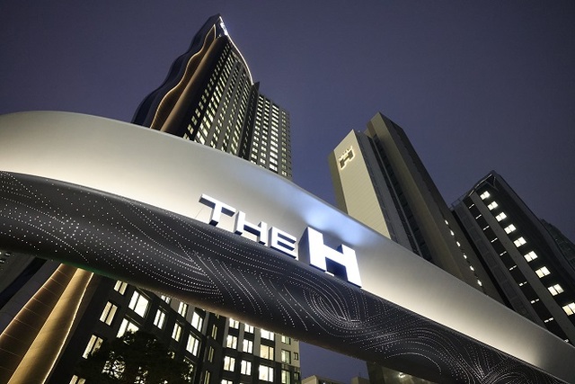 ▲ 반포 디에이치라클라스 문주. ⓒ 현대건설