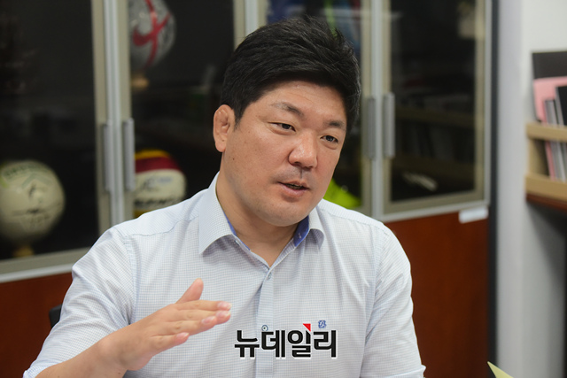 ▲ 이용 국민의힘 의원·청년최고위원 후보.ⓒ이종현 기자