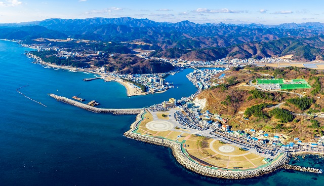 ▲ 영덕군 강구항 전경.ⓒ영덕군