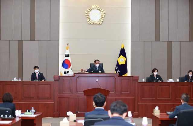 ▲ 성주군의회(의장 김경호)는 오는 6월 7일부터 21일까지 15일간의 의사일정으로 제257회 성주군의회 제1차 정례회를 개회한다.ⓒ성주군의회