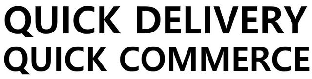 ▲ 쿠팡은 최근 한국 특허청에 퀵커머스와 관련된 다수의 상표를 출원했다. △퀵 딜리버리(Quick Delivery) △퀵 커머스(Quick Commerce) △큐커머스(Qcommerce) △큐딜리버리(Qdelivery) 등이다. 내부적으로도 관련 서비스 도입을 검토 중인 것으로 알려졌다. ⓒ특허청