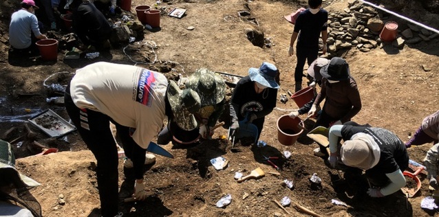 ▲ 대전 동구가 한국전쟁 당시 집단 학살된 민간인 희생자들의 유해 2차 발굴조사에 착수한다.ⓒ대전동구