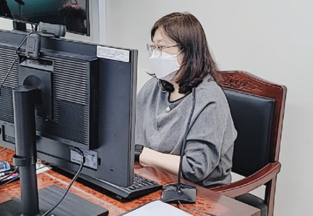 ▲ 대전 동부교육지원청이 학습 종합클리닉센터 담당 요원을 대상으로 역량 강화 연수를 하고 있다.ⓒ대전 동부교육지원청