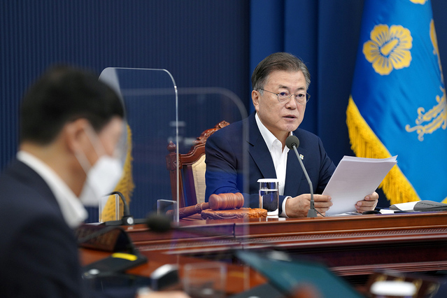 ▲ 문재인 대통령. ⓒ청와대