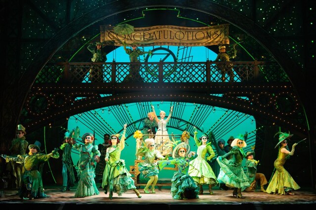 ▲ 뮤지컬 '위키드' 공연 장면.ⓒ에스앤코