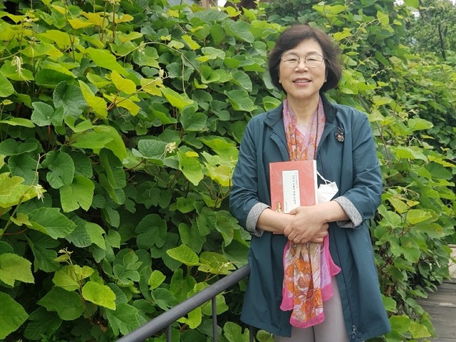 ▲ 에세이 '그리스 신화와 사랑 이야기'를 펴낸 윤재영(63) 전 샘포드대 교수. ⓒ뉴데일리