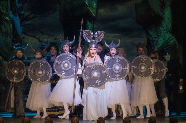 ▲ 뮤지컬 '팬텀' 공연 장면.ⓒEMK