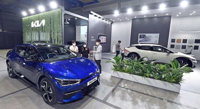 ▲ 기아 EV 6 ⓒ기아