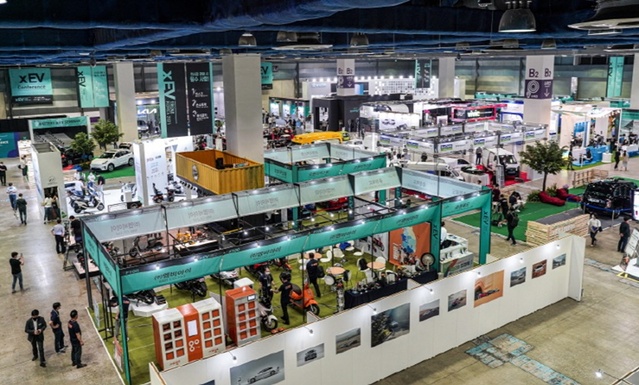 ▲ ‘xEV(전기차) 트렌드 코리아 2021’ ⓒ주최 측 제공