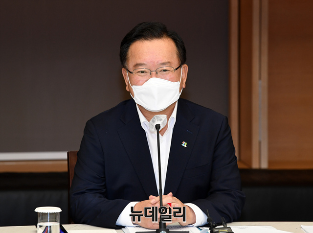▲ 김부겸 국무총리. ⓒ이종현 기자