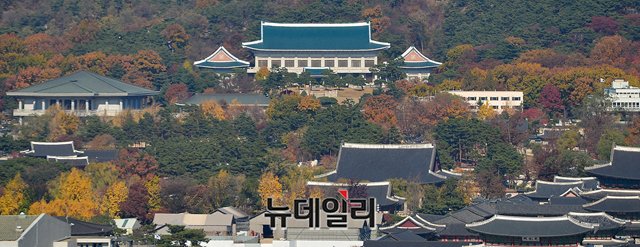 ▲ 청와대 본관. ⓒ뉴데일리DB