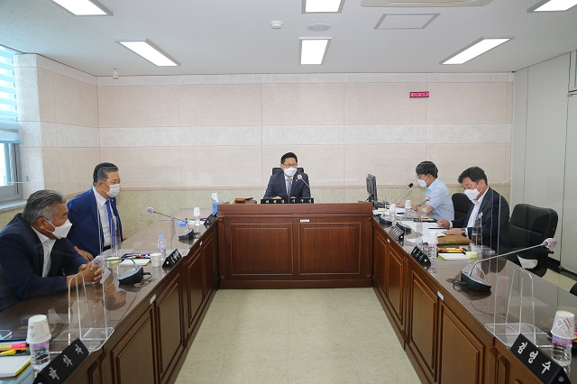 ▲ 의성군의회는 통합신공항이전지원 특별위원회를 구성했다.ⓒ의성군의회