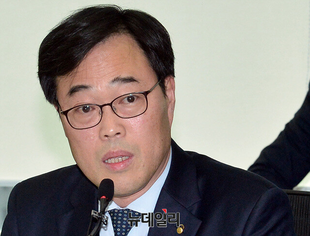 ▲ 김기식 전 금융감독원장. ⓒ뉴데일리 DB