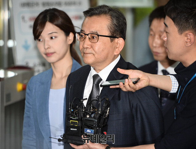 ▲ 김학의 전 법무부 차관. ⓒ뉴데일리 DB