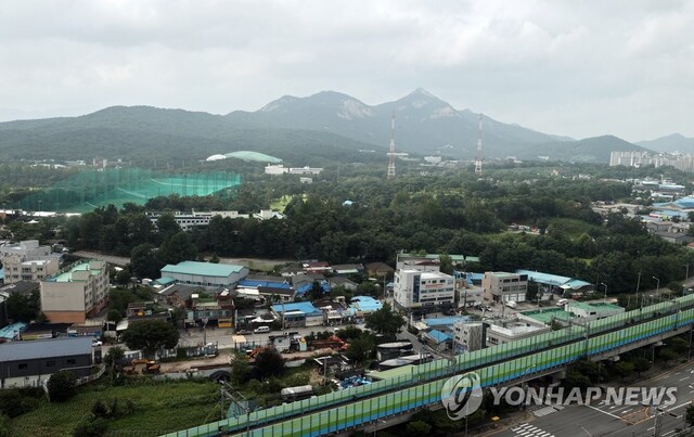 ▲ 서울 노원구 태릉골프장 전경. ⓒ연합뉴스