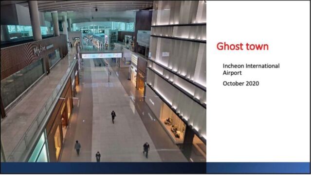 ▲ 세계적인 면세전문지 무디리포트의 마틴 무디 회장이 한국 면세사업에 도움이 필요하다고 밝혔다.ⓒ한국면세협회 자료 갈무리