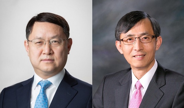 ▲ 차기 금감원장 후보로 떠오른 김근익(좌) 금감원 수석부원장과 박영석 자본시장연구원장ⓒ뉴데일리