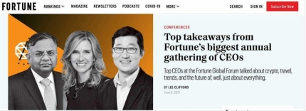 ▲ 김범석 쿠팡 의장