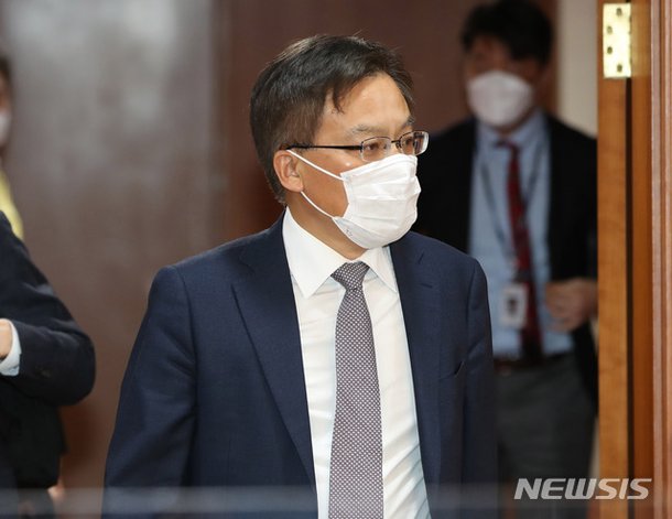 ▲ 조남관 법무연수원장. ⓒ뉴데일리 DB