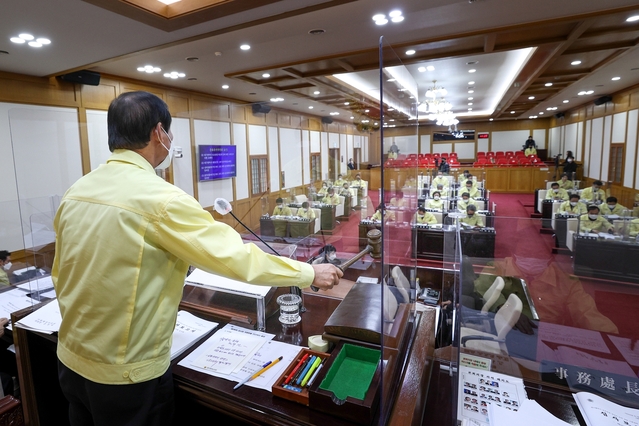 ▲ 대구시의회(의장 장상수)가 15일부터 30일까지 16일 간 제283회 정례회를 열고 일정에 들어간다.ⓒ대구시의회