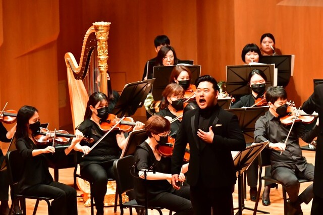 ▲ 테너 최성범.ⓒ국립오페라단