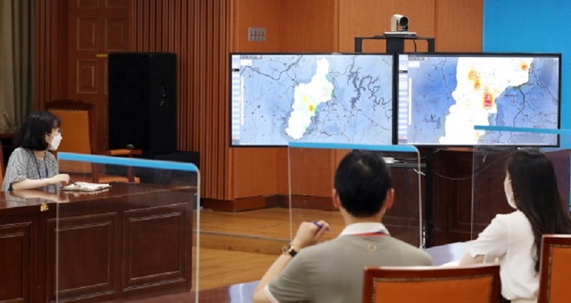 ▲ 유성구가 자체 'GIS데이터분석시스템'을 15일부터 운영에 들어갔다.ⓒ대전 유성구