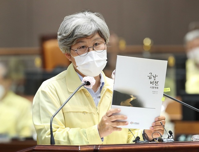 ▲ 김명숙 충남도의원.ⓒ충남도의회