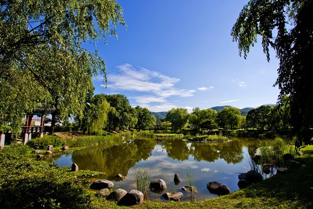 ▲ 충남 천안시 삼거리공원.ⓒ천안시