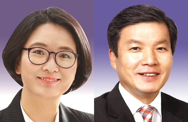 ▲ (왼쪽부터)임미애 의원, 정영길 의원.ⓒ경북도의회