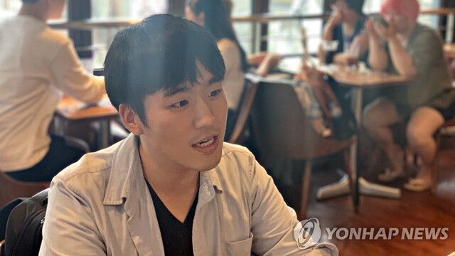 ▲ 황희두 민주연구원 이사. ⓒ연합뉴스