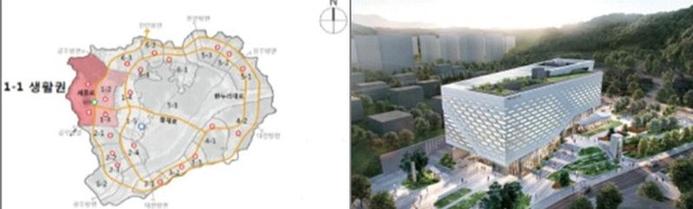 ▲ 세종시립도서관.ⓒ세종시