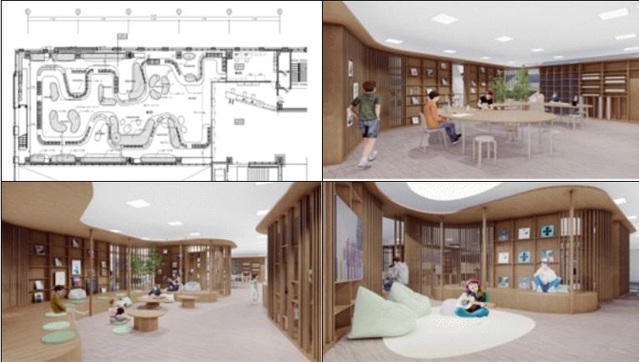 ▲ 청소년 특화공간 기본설계 디자인.ⓒ세종시