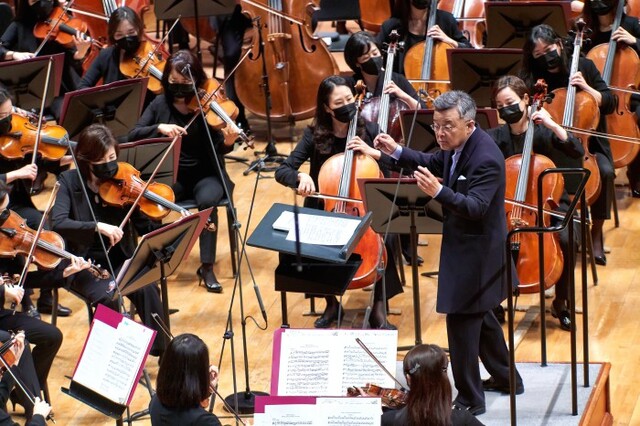 ▲ 지난 5월 열린 KT와 함께하는 '마음을 담은 클래식' 공연 장면.ⓒ예술의전당