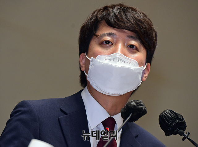 ▲ 이준석 국민의힘 대표 자료 사진. ⓒ뉴데일리 DB