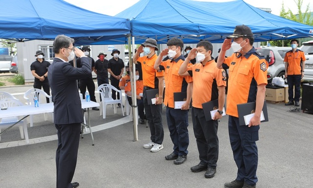 ▲ 대전소방본부가 대전소방 2021년 소방기술경연대회에서 지역 최강소방관 선정했다.ⓒ대전시